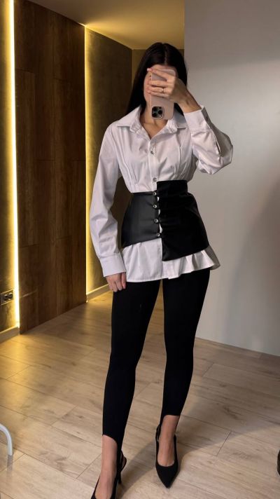 Сорочка Розмір: 42-44,46-48 S5739