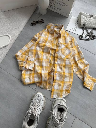 Сорочка Розмір: 42-44, 46-48 S6538