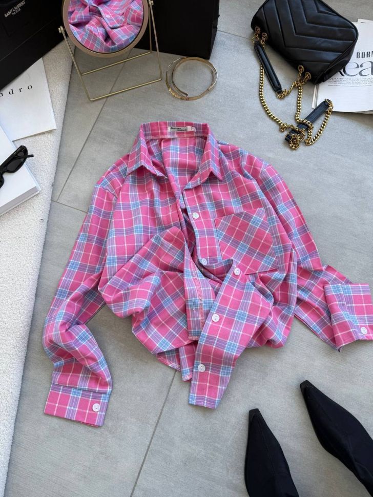 Сорочка Розмір: 42-44, 46-48 S6538