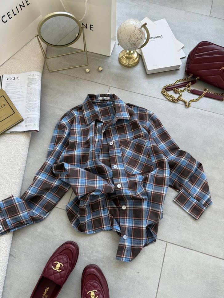 Сорочка Розмір: 42-44, 46-48 S6538