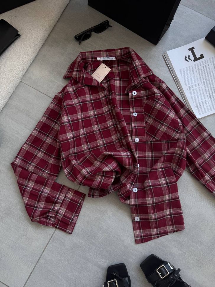 Сорочка Розмір: 42-44, 46-48 S6538