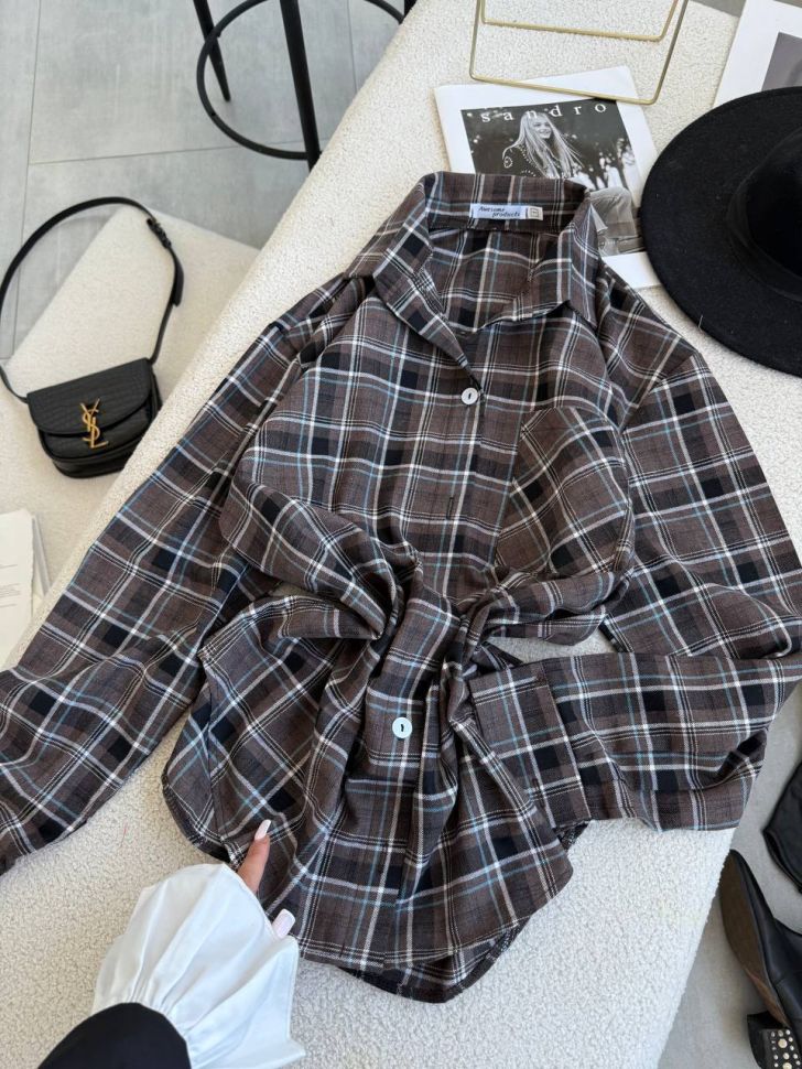 Сорочка Розмір: 42-44, 46-48 S6538