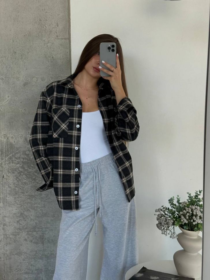 Сорочка Розмір: 42-44, 46-48 S6538