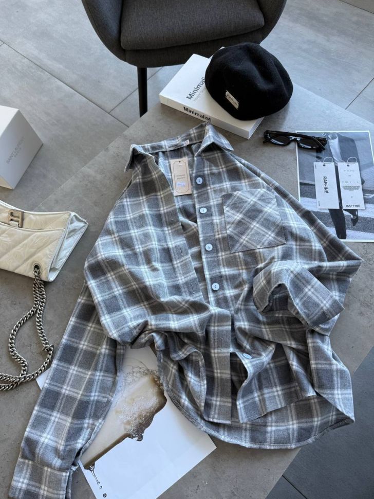 Сорочка Розмір: 42-44, 46-48 S6538