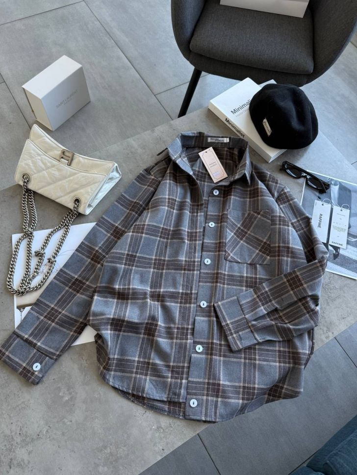 Сорочка Розмір: 42-44, 46-48 S6538