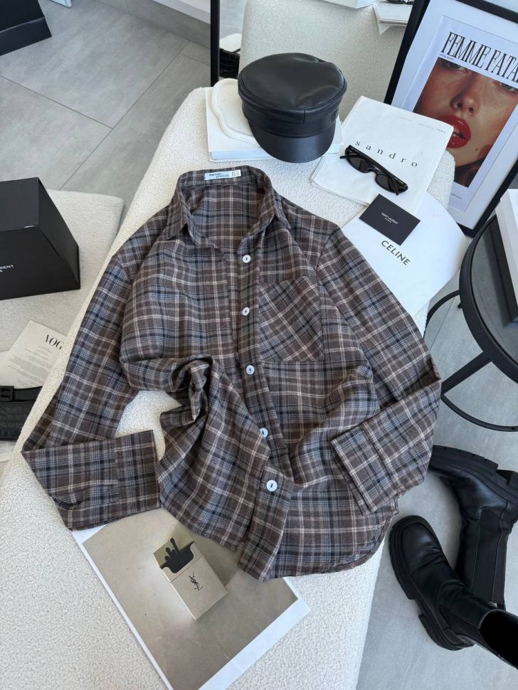 Сорочка Розмір: 42-44, 46-48 S6538