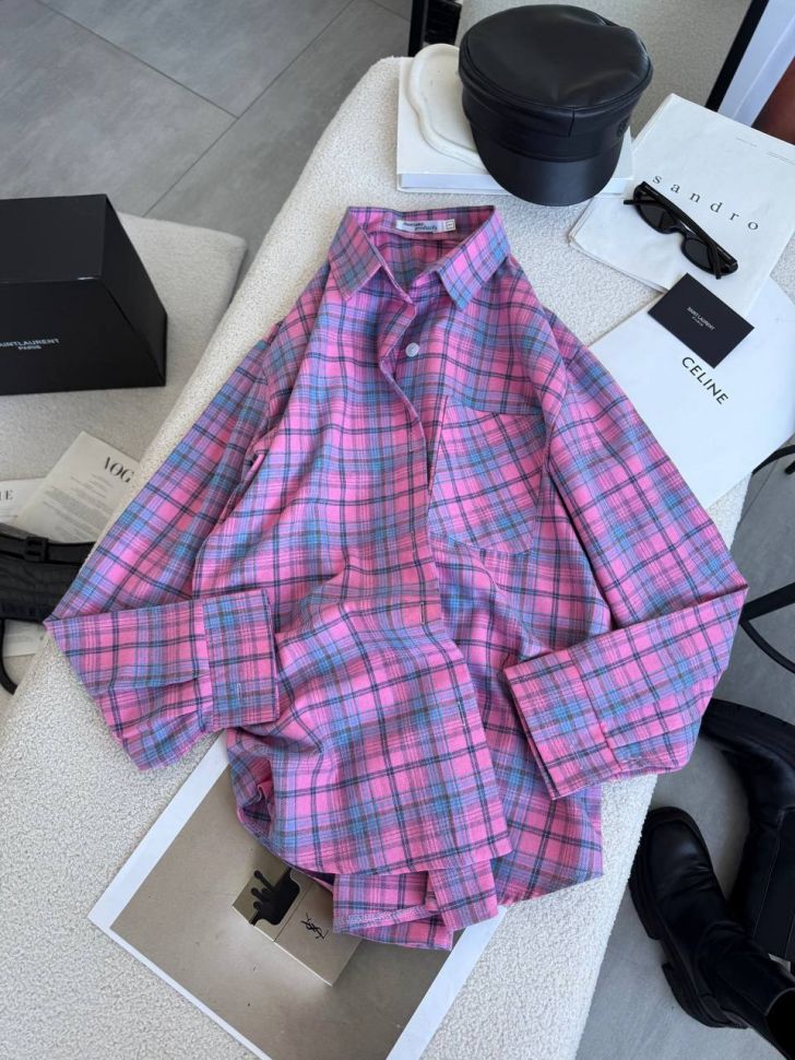 Сорочка Розмір: 42-44, 46-48 S6538