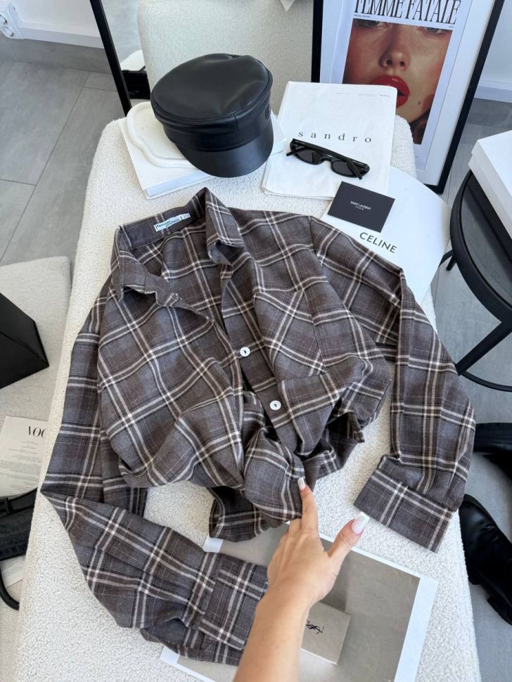 Сорочка Розмір: 42-44, 46-48 S6538