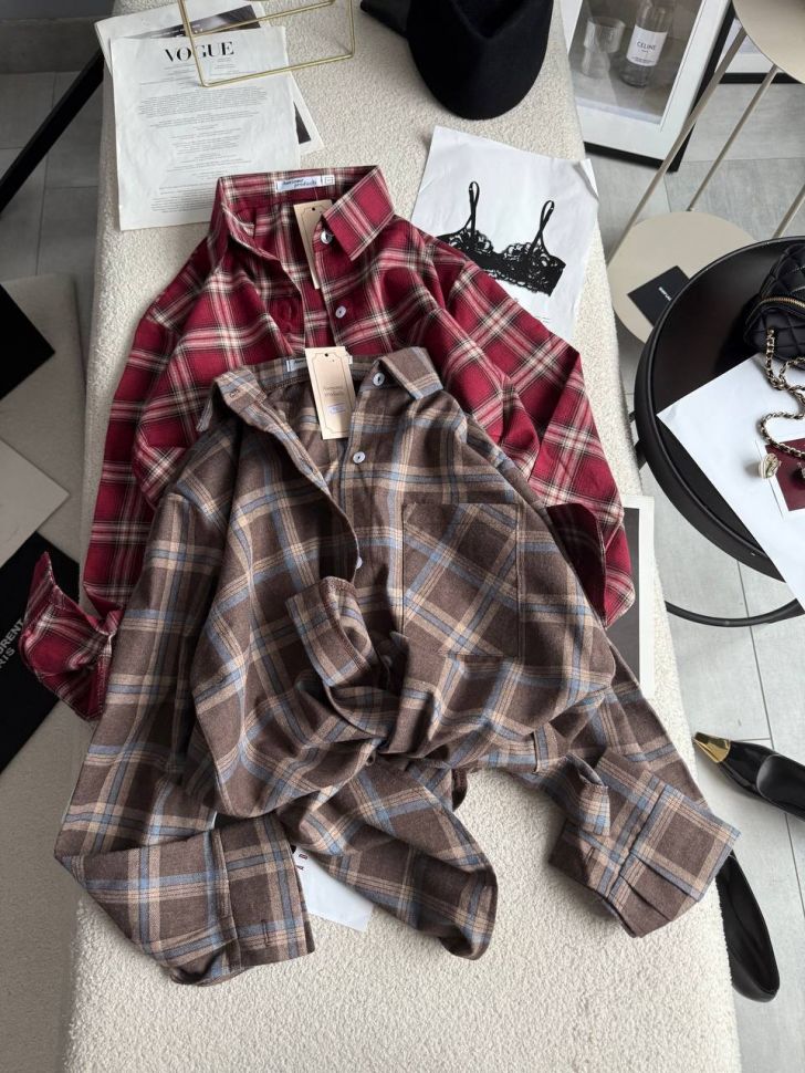 Сорочка Розмір: 42-44, 46-48 S6538