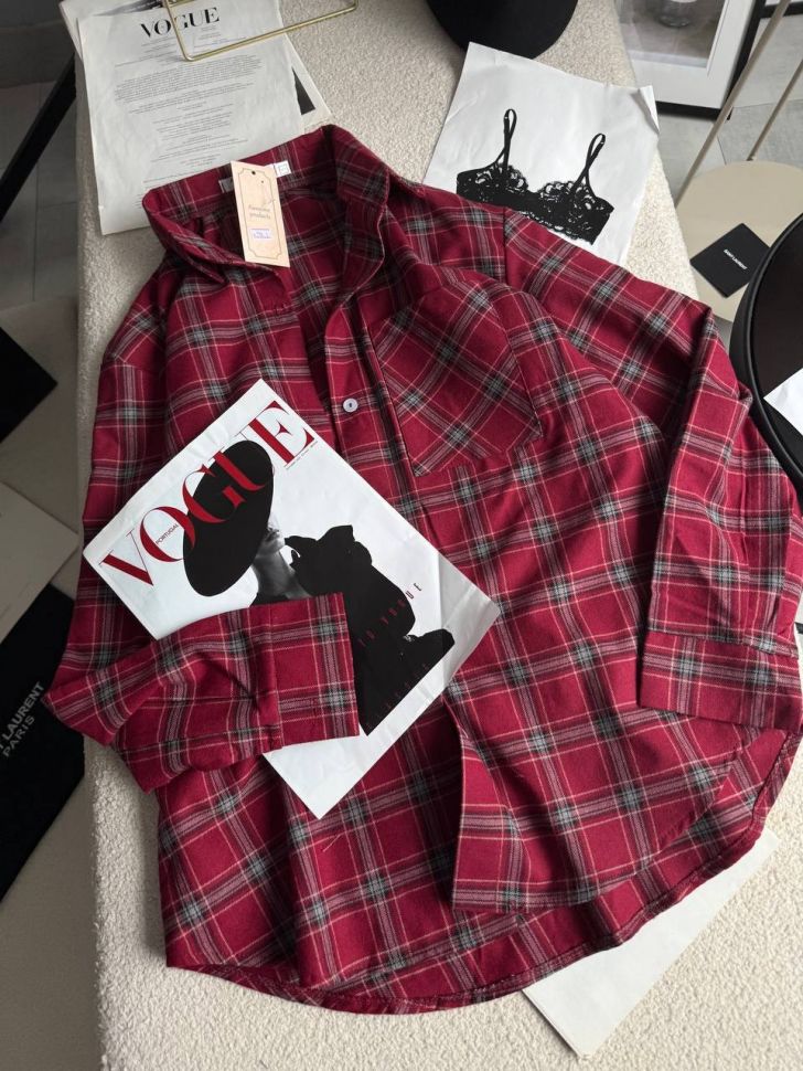 Сорочка Розмір: 42-44, 46-48 S6538