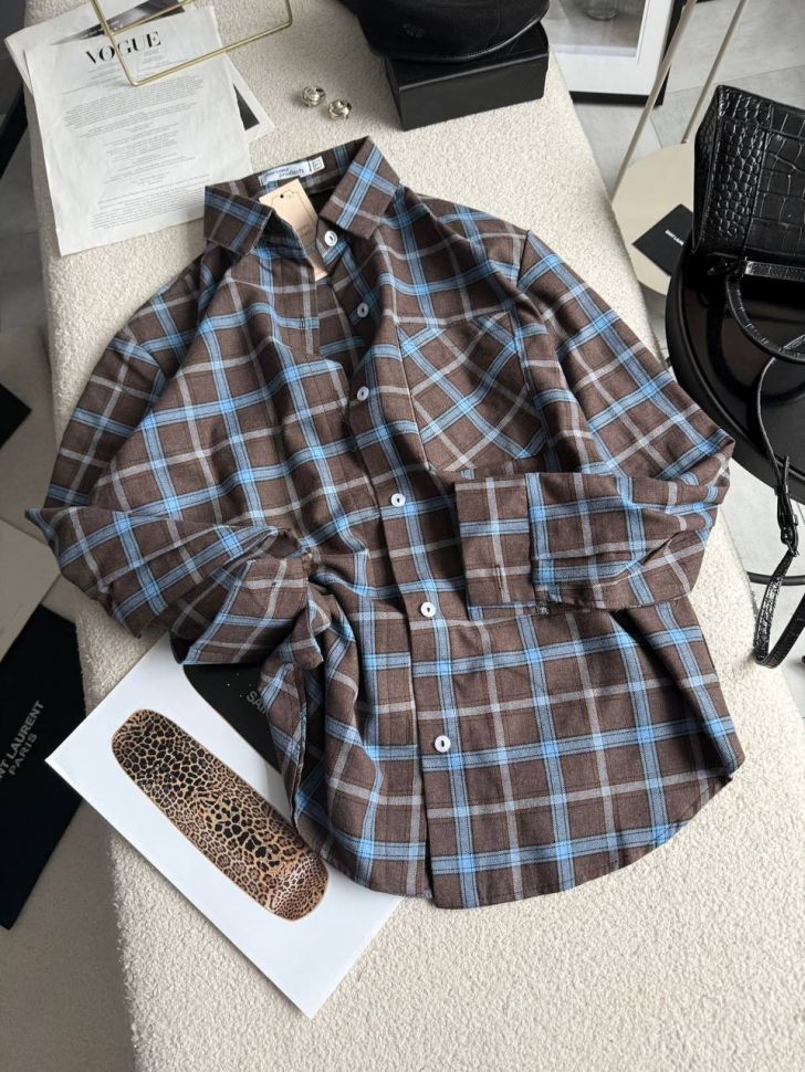 Сорочка Розмір: 42-44, 46-48 S6538