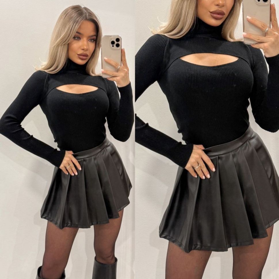 Спідниця Розмір: 42-44, 46-48, 50-52, 54-56 S1034