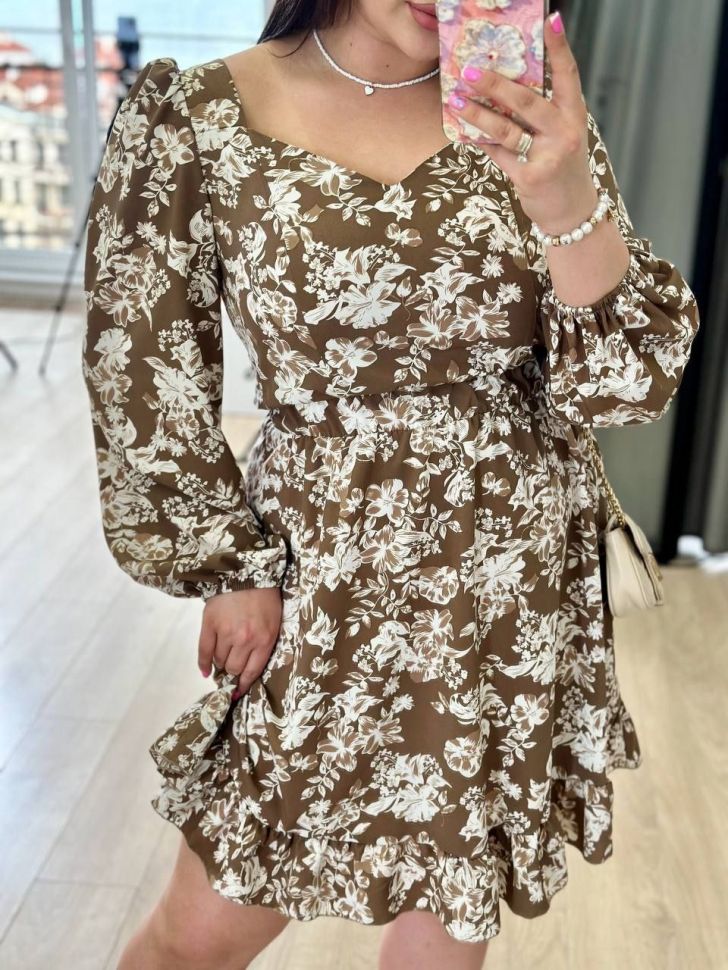 Сукня Розмір: 50-52,54-56 S2042