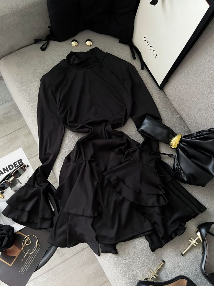 Сукня Розмір: 46-48 S2742