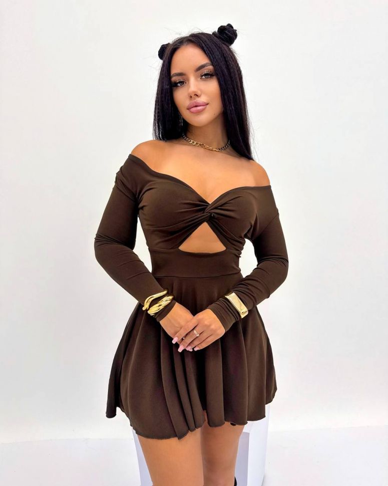 Сукня Розмір: 42-44, 46-48 S3541