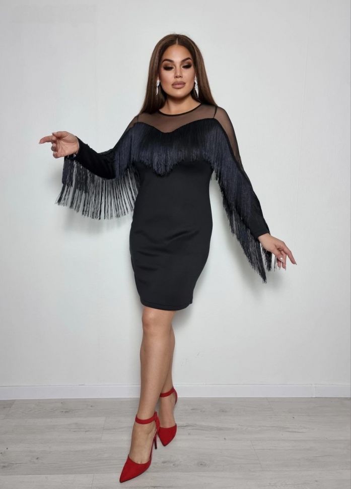 Сукня Розмір: 42-46, 48-50, 52-54 S3741