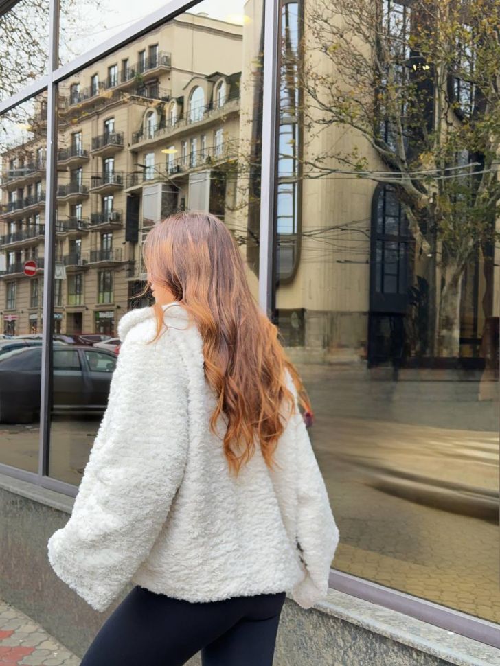 Шубка Розмір: 42/44, 46/48 S3940