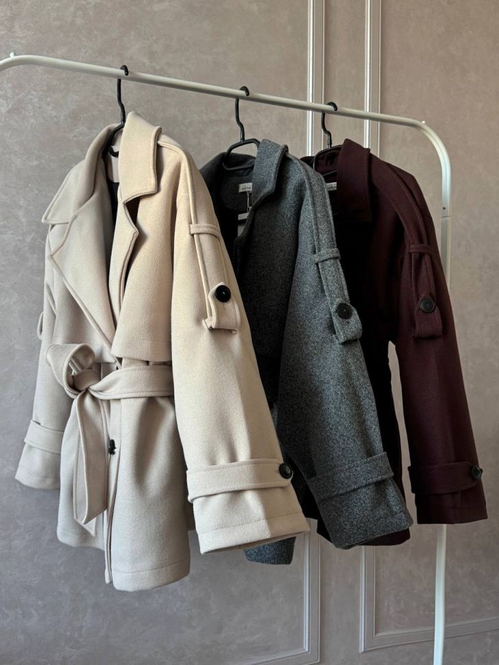 Пальто Розмір: 42-46 S4140