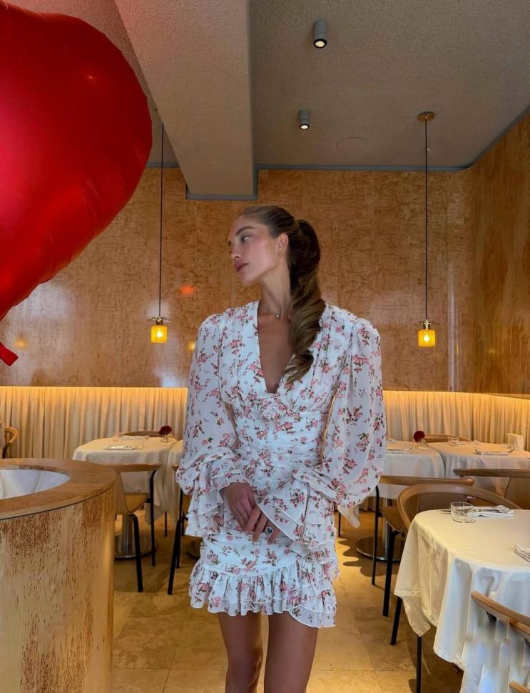 Сукня Розмір: 42-44 , 44-46 S6639