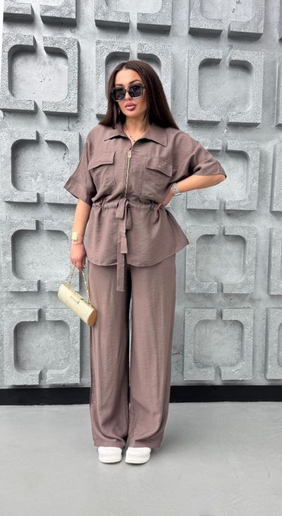 Прогулянковий костюм Розмір: 50, 52, 54, 56 S8641