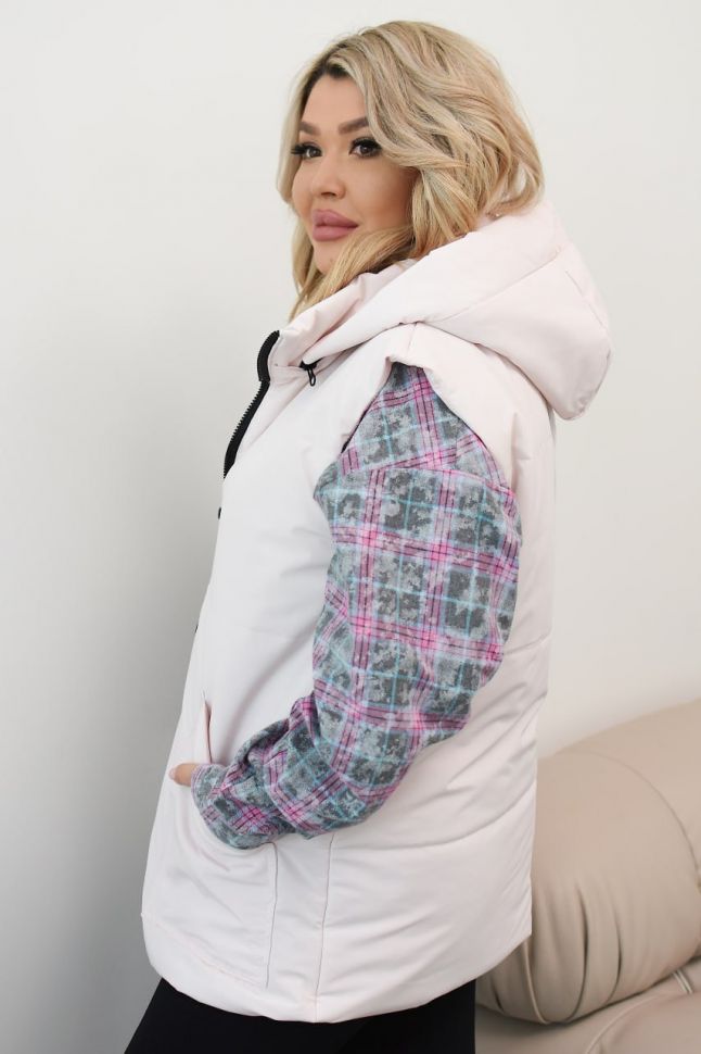 Жилетка Розмір: 48-50, 52-54, 56-58, 60-62 S2043