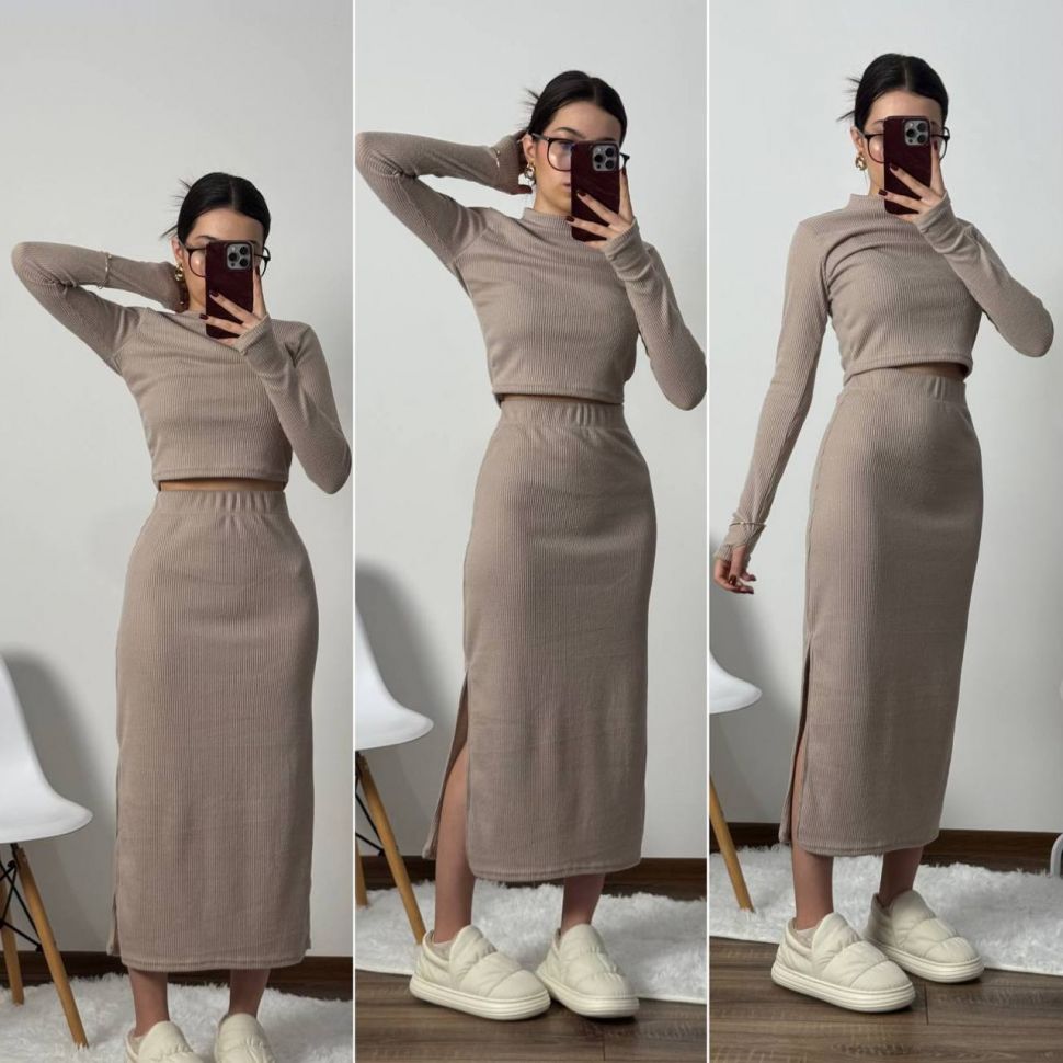 Комплект Розмір: 42-46 OVERSIZE S2343