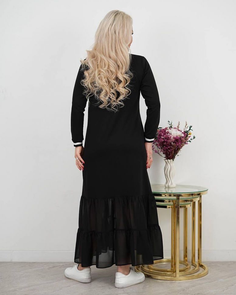 Сукня Розмір: 48-50, 52-54, 56-58 S3742