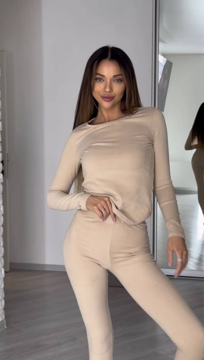 Костюмчик Розмір: 42-44, 46-48 S4541