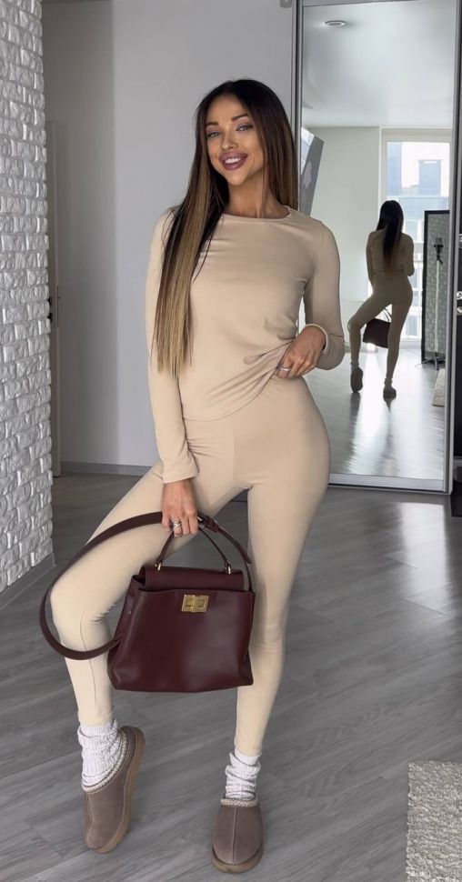 Костюмчик Розмір: 42-44, 46-48 S4541