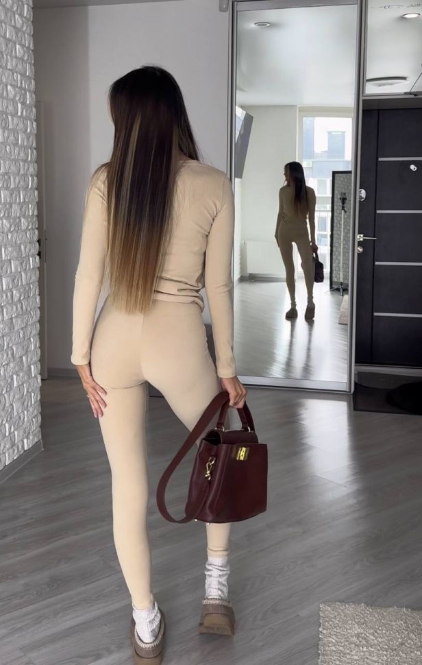 Костюмчик Розмір: 42-44, 46-48 S4541