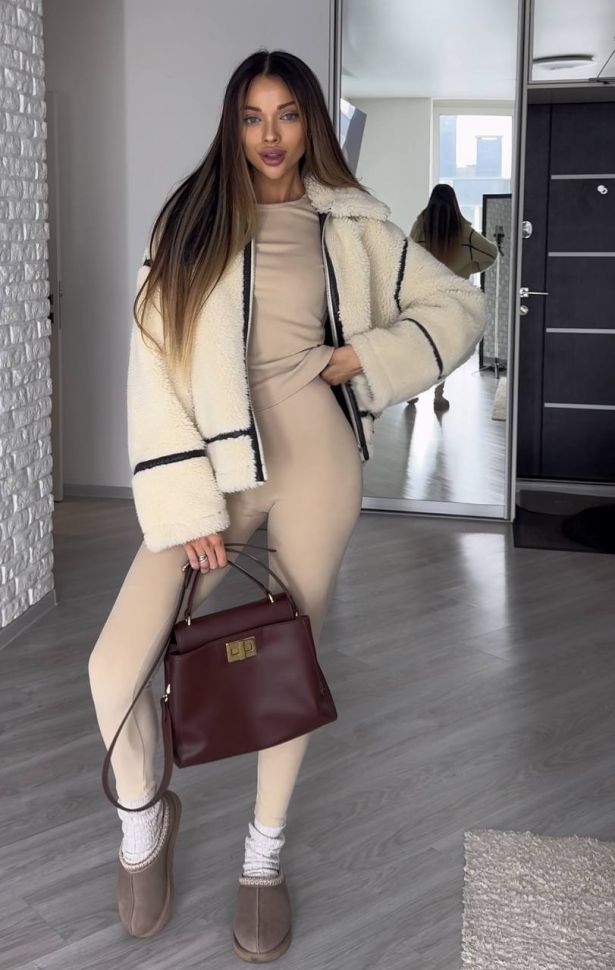 Костюмчик Розмір: 42-44, 46-48 S4541