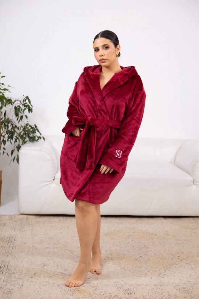 Халат Розмір: 48-52,54-58,60-64 S4841