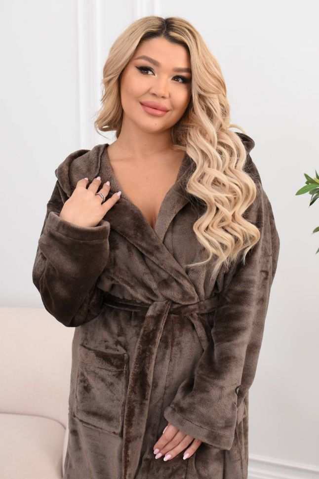 Халат Розмір: 48-52,54-58,60-64 S4841