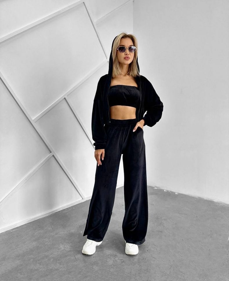 Костюм трійка Розмір: 42-44 / 46-50 S4941