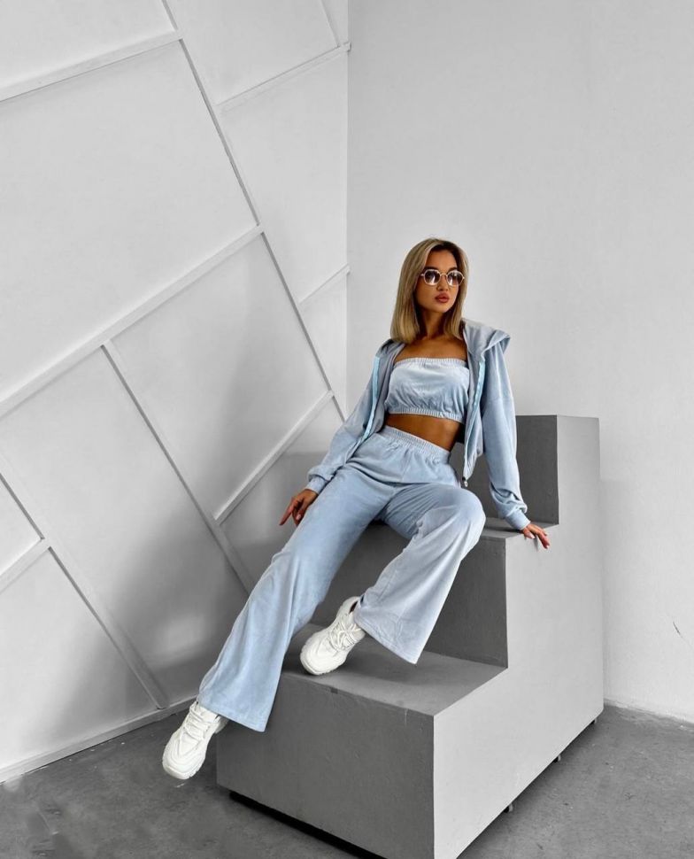 Костюм трійка Розмір: 42-44 / 46-50 S4941