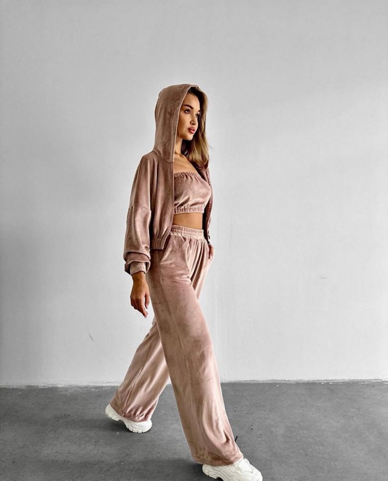 Костюм трійка Розмір: 42-44 / 46-50 S4941