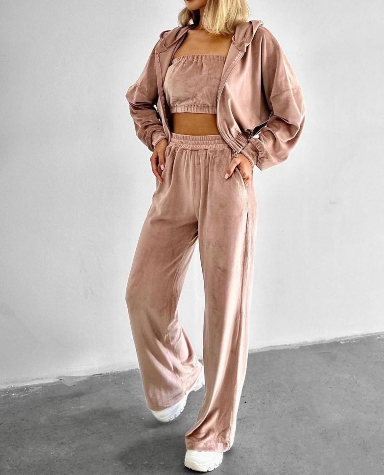 Костюм трійка Розмір: 42-44 / 46-50 S4941