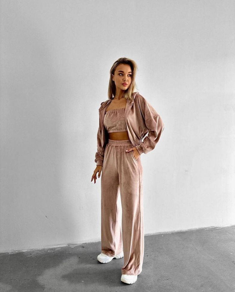 Костюм трійка Розмір: 42-44 / 46-50 S4941