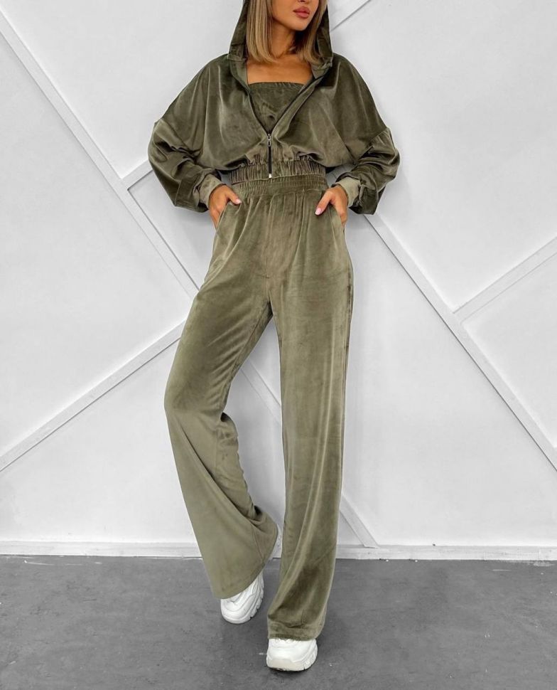 Костюм трійка Розмір: 42-44 / 46-50 S4941