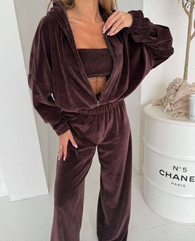 Костюм трійка Розмір: 42-44 / 46-50 S4941