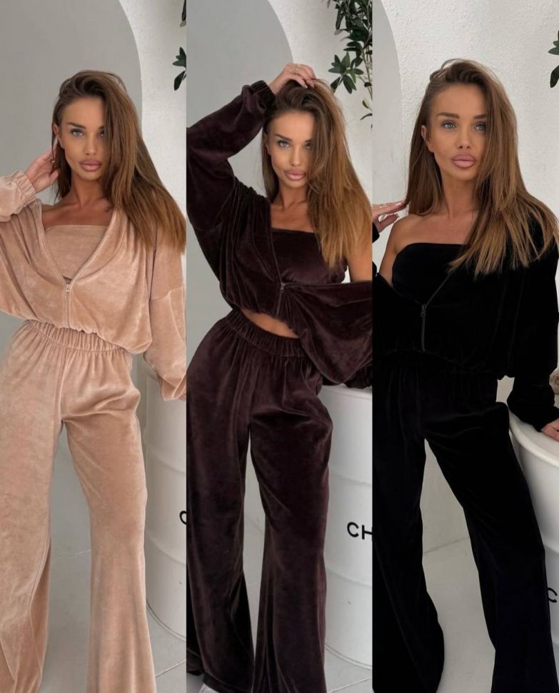 Костюм трійка Розмір: 42-44 / 46-50 S4941