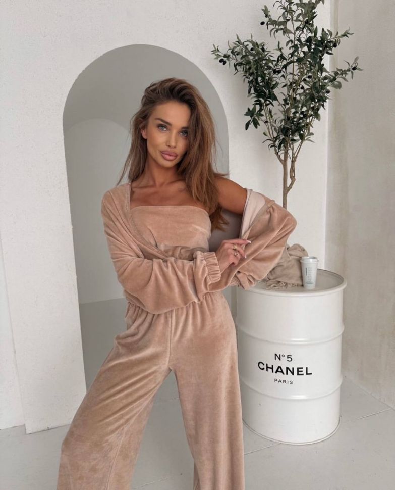 Костюм трійка Розмір: 42-44 / 46-50 S4941