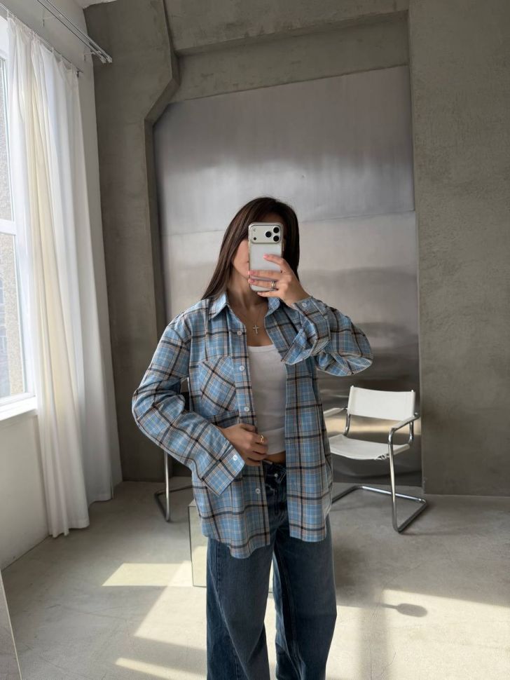 Сорочка Розмір: 42-44, 46-48 S6041