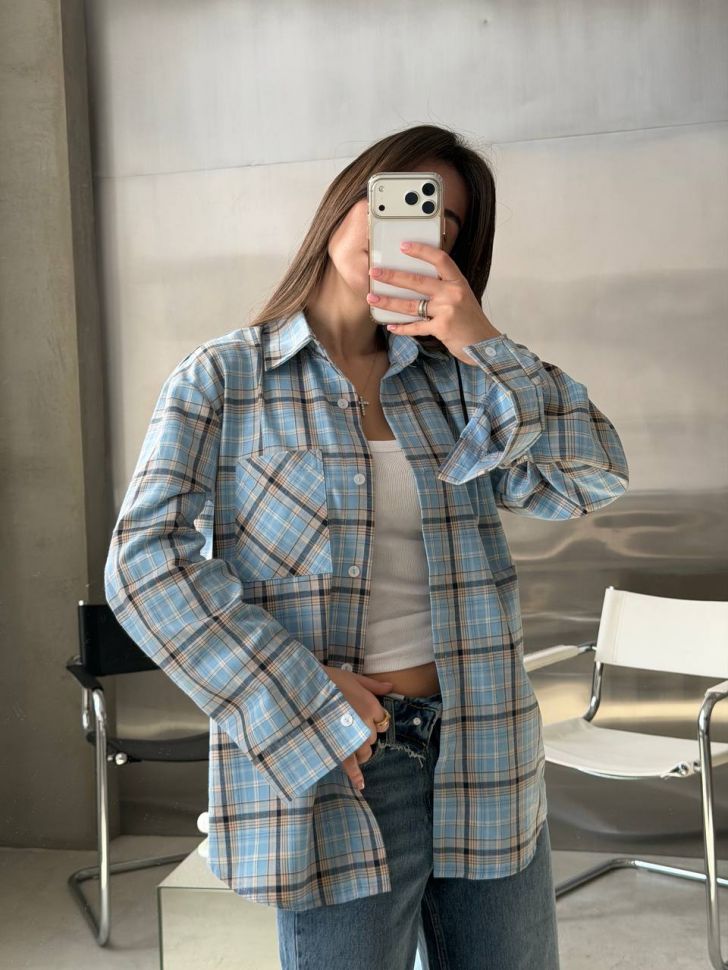 Сорочка Розмір: 42-44, 46-48 S6041