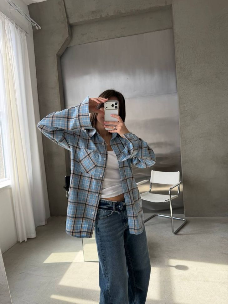 Сорочка Розмір: 42-44, 46-48 S6041