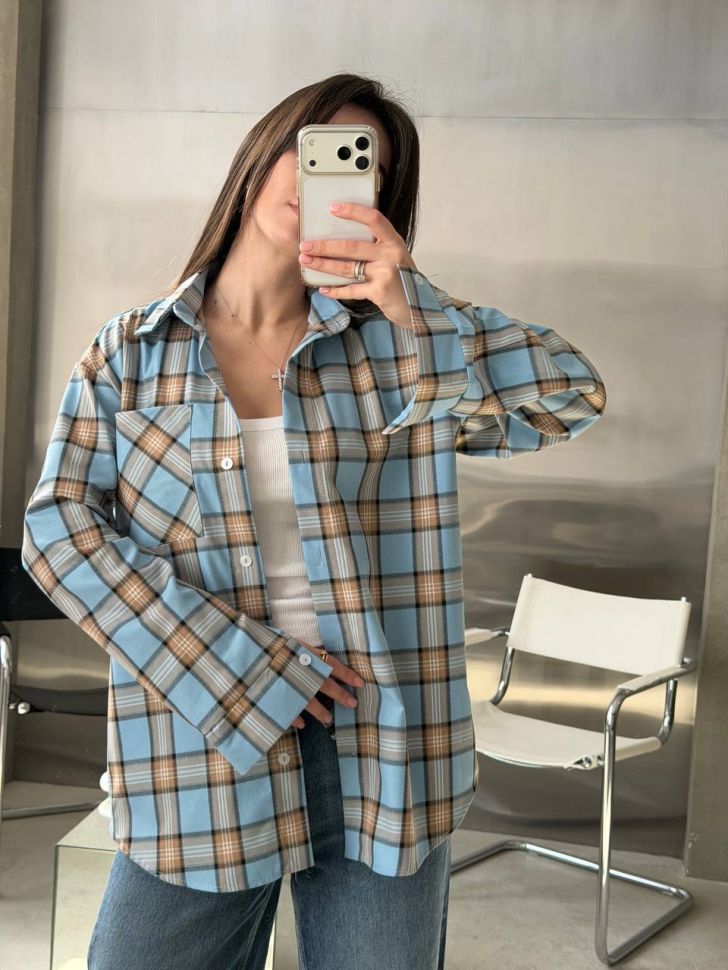 Сорочка Розмір: 42-44, 46-48 S6041