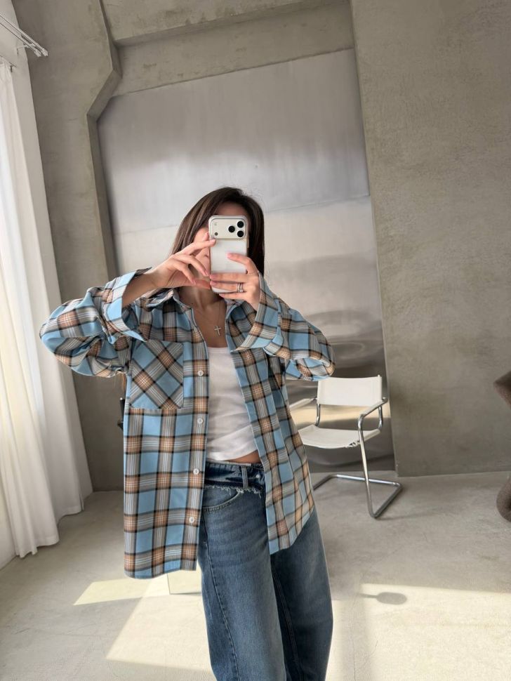 Сорочка Розмір: 42-44, 46-48 S6041