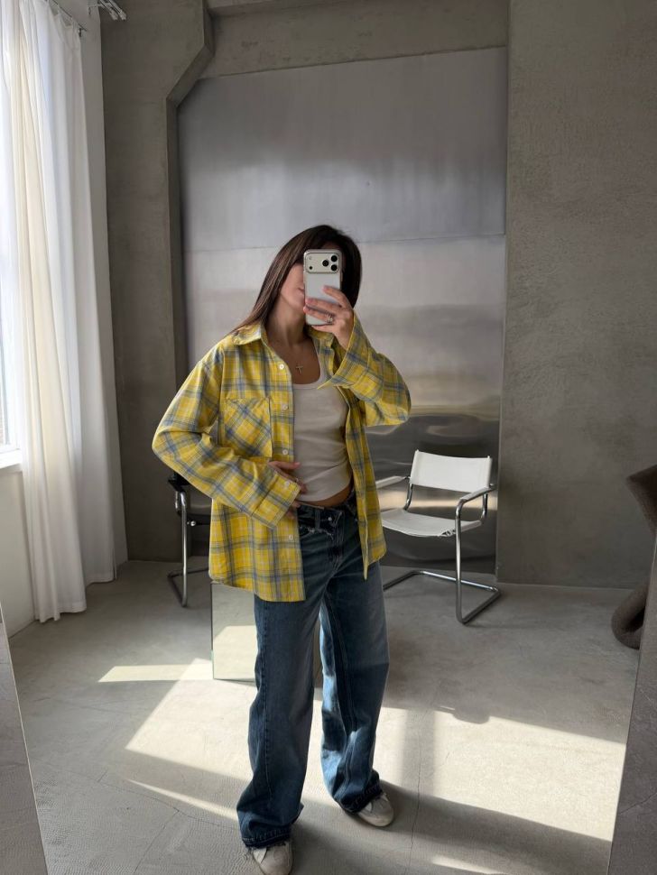 Сорочка Розмір: 42-44, 46-48 S6041