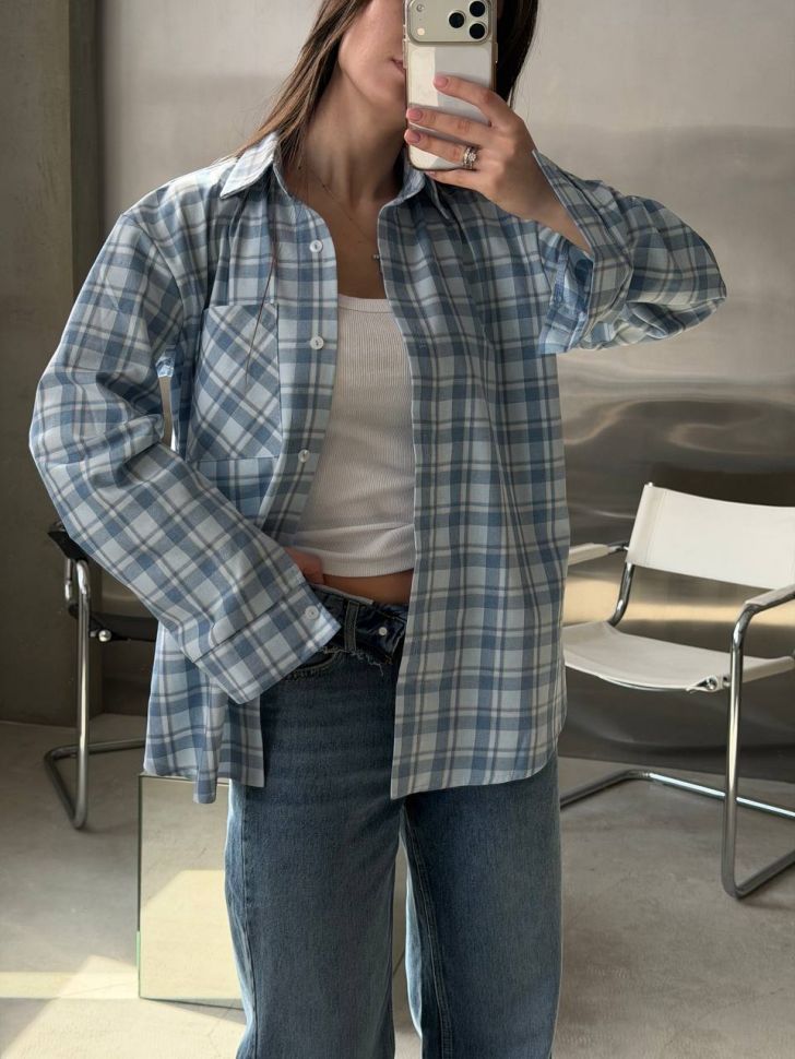 Сорочка Розмір: 42-44, 46-48 S6041