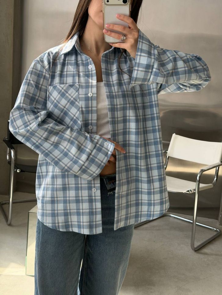 Сорочка Розмір: 42-44, 46-48 S6041